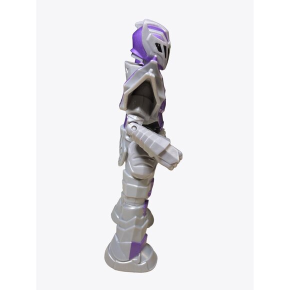 2021 Hasbro Power Rangers Purple Dino Fury Void Knight - Picture 3 of 8
